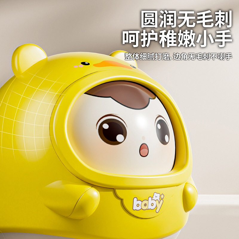 爆款婴幼儿音乐不倒翁益智启蒙儿童玩具摇铃宝宝早教学爬手眼协调