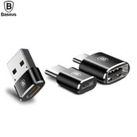 Baseus USB adapter for Apple Macbook computers, Xiaomi 6-to-6, Type-C mobile phones, Android micro charging otg adapter, Honor and Huawei laptops, USB flash drive and mouse adapter thumbnail 4
