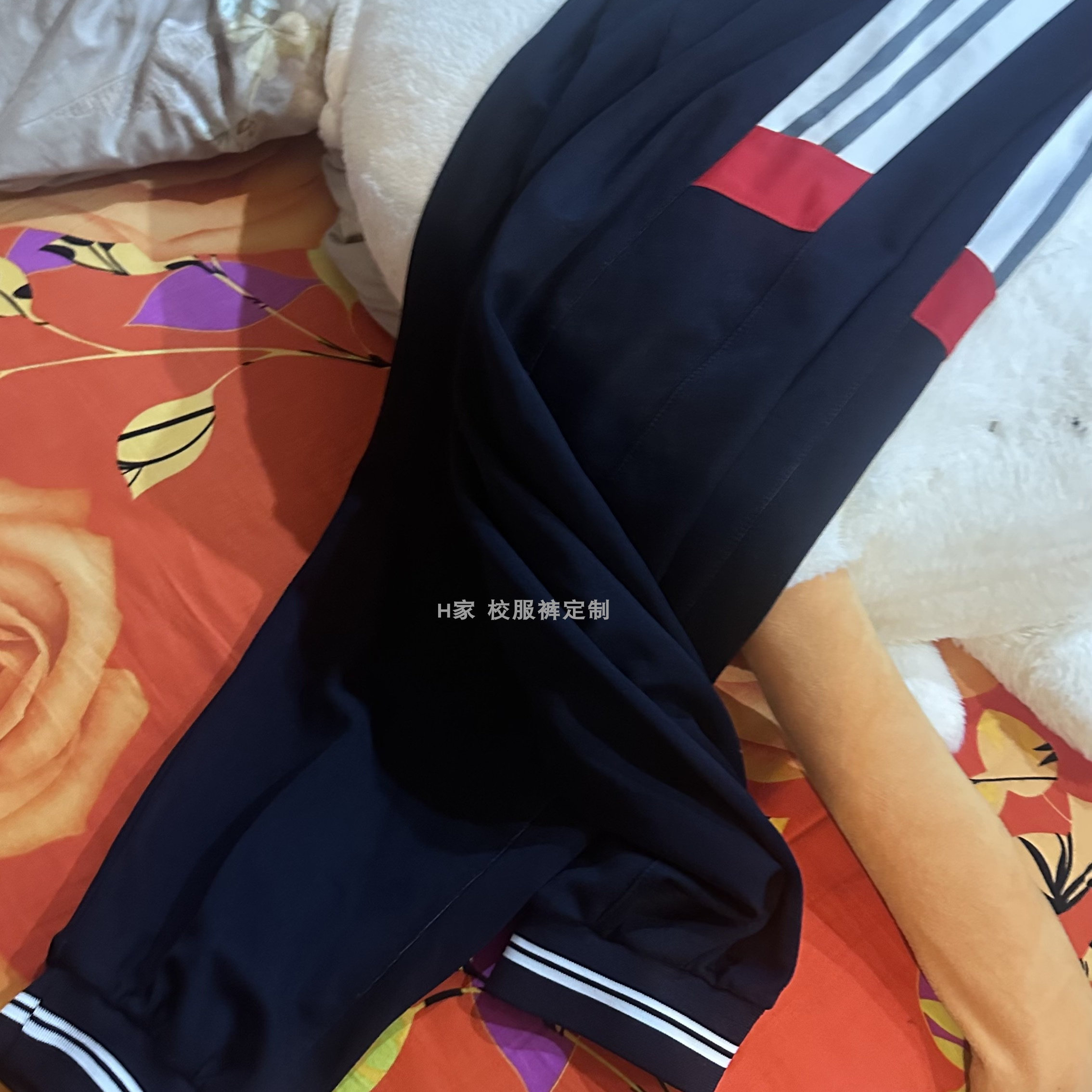 会同县林城镇中学来图定制校服裤工作服/校服/商务服
