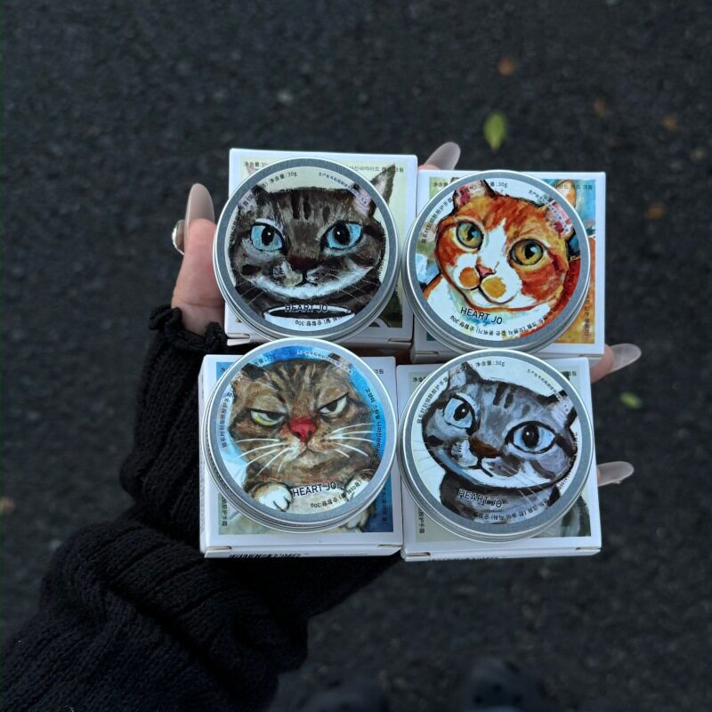 HEART JO猫系时刻茉莉猫言猫语香氛香水护手霜宝石补水滋润保厂家