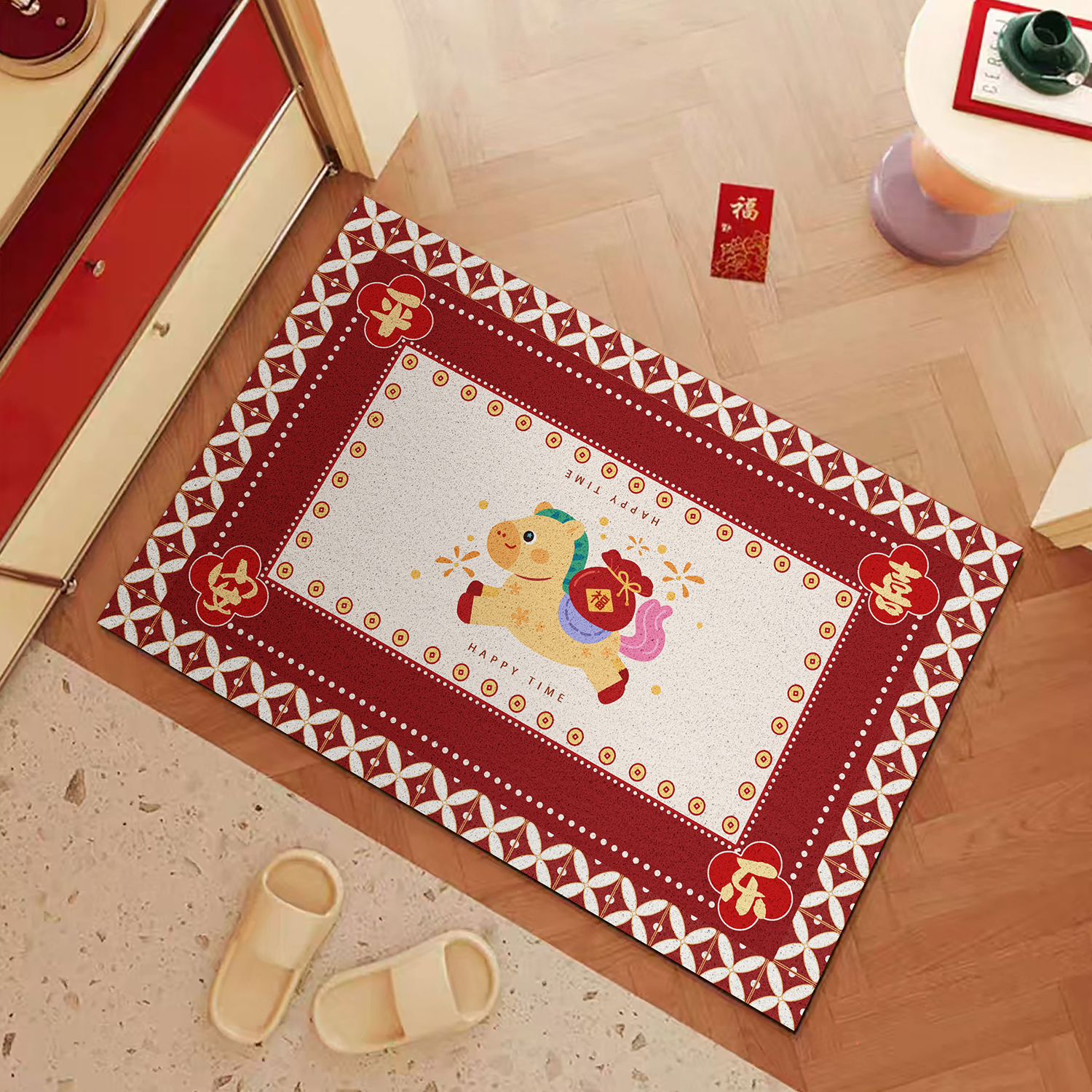 丝圈地垫家用防滑脚垫门垫地毯