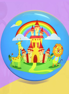 天天特价儿童皮球拍拍球玩具球休闲快乐趣味球幼儿园篮球西瓜球