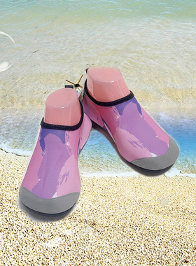 捡漏断码沙滩袜鞋加厚鞋底儿童涉水溯溪防滑防割漂流鞋浮潜