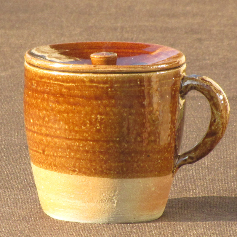 柴烧杯手工水杯单把手持泡茶杯绿茶花茶土陶杯中式粗陶杯主人茶杯,餐饮具,茶杯,淘宝优惠券,粉丝福利购,淘宝优惠卷