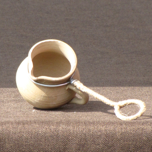 破损补发 煮茶罐绑铁丝防烫 煮罐罐茶中式复古土陶罐围炉炭火煮茶