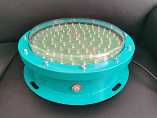 厂家供应桥涵桥柱灯DHB-300内河航道桥梁防水DC12V太阳能航标灯