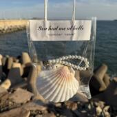 天然贝壳本笔记本礼盒ins风活页手账本记事本礼物纪念品便携小本