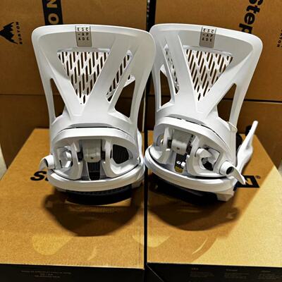 burton单板滑雪固定器快穿男女款2526新款全能滑雪板固定器stepon