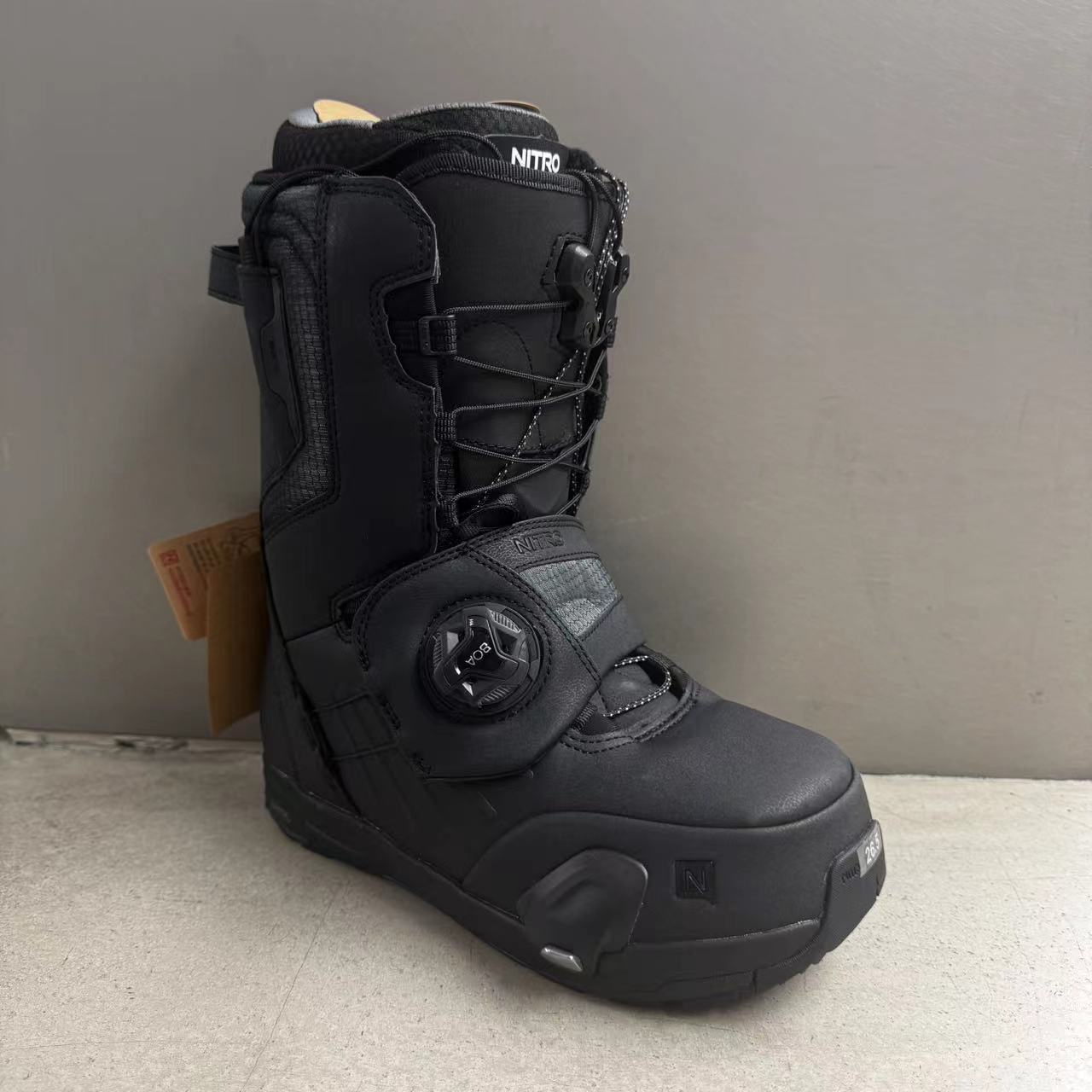 NITRO滑雪鞋尼卓STEP ON快穿雪鞋固定器套装男女2526新款快穿鞋
