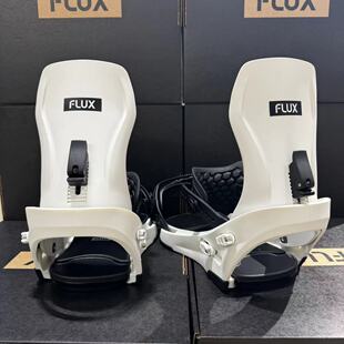 FLUX固定器CV DS XF GS全能单板滑雪板固定器男女全能刻滑2526
