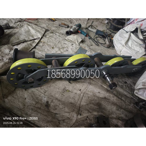Φ280双托轮Φ240托绳轮索道缆车