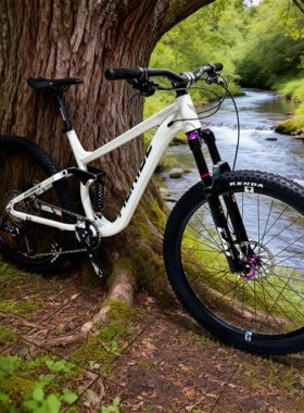 AURIDE软尾山地车自行车速降车土坡车动作车炸街车青少年学生车