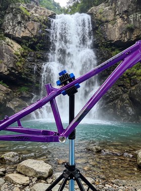 AURIDE自行车土坡车架26寸硬尾A5飞包越野AM山地车碟刹铝架动作车