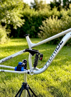 AURIDE速降软尾山地车架27.5寸赠送玛卡威后胆软尾铝合金自行车架