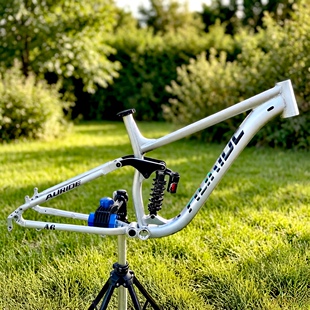 AURIDE速降软尾山地车架27.5寸赠送玛卡威后胆软尾铝合金自行车架