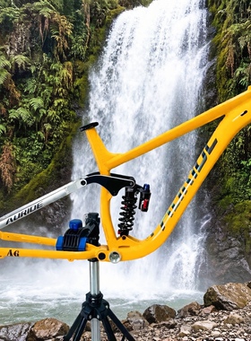 AURIDE速降软尾山地车架27.5寸赠送玛卡威后胆软尾铝合金自行车架