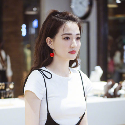wengen徐璐同款樱桃耳环女