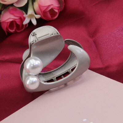 抓夹合金法式简约发夹抓子