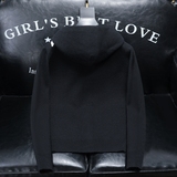 重磅加厚.老钱风连帽纯色纽扣外套毛衣开衫56286P140挂拍黑，男装针织衫/毛衣，钱塘6022