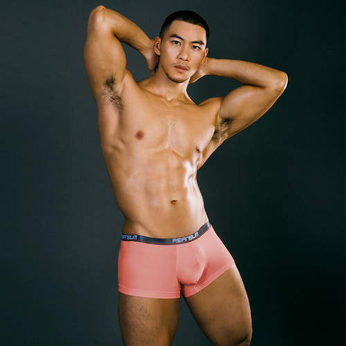 Asianbum莫代尔平角裤