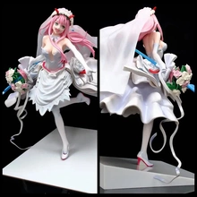 美系列 Darling 队ver 零二 02 婚纱礼服 模型 摆件 盒装手办
