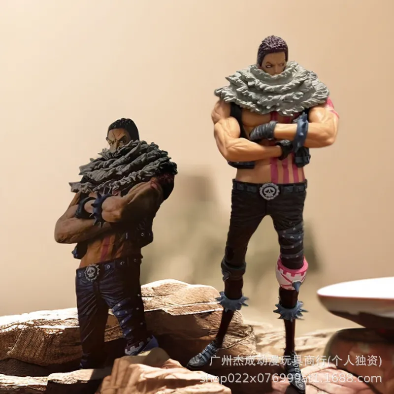 动漫手办海贼王站姿卡二卡塔库栗动漫手办雕像GK精品模型摆件
