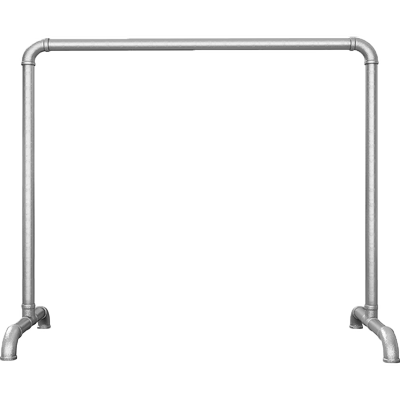 宝优妮钢管特粗衣架落地