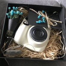 拍立得 礼盒 换购相纸 儿童相机 立拍得mini7s升级 白色 mini7c