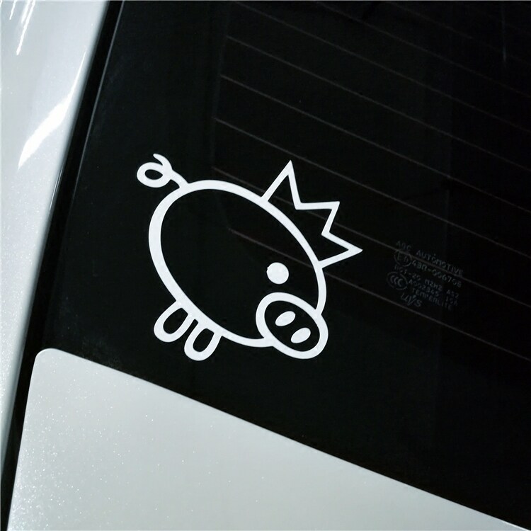 rocket bunny火箭兔小猪汽车贴日系个性防水车贴潮流改装车装饰贴