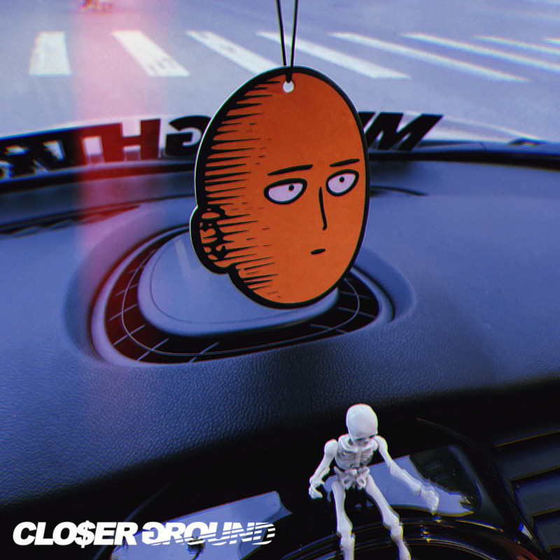 一拳超人潮流汽车香片琦玉车载香薰香氛片车内除异味动漫周边挂件