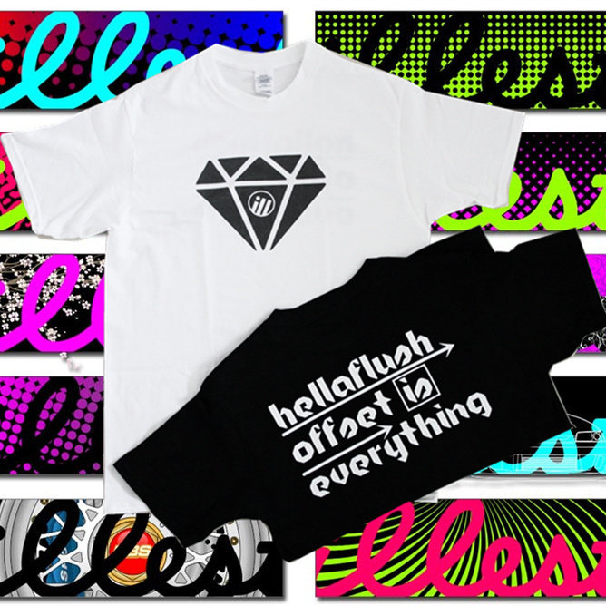 潮流潮牌纯棉 illest 钻石 T恤 短袖 改装车 t恤 短T在类目 男装, T恤中 - 来自Buy2taobao.com提供专业的淘宝代购服务