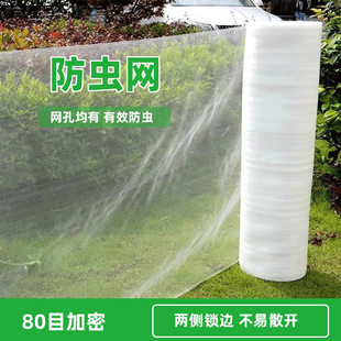 防虫网蔬菜大棚果园果树莲雾农用场防蚊蝇网防风霜冻防白粉虱围网