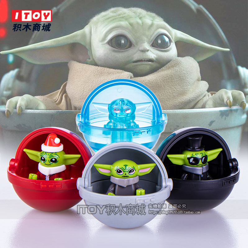 xp335尤达宝宝太空仓玩具人仔