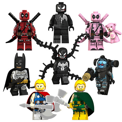 漫威英雄人仔侍失格雷蝙蝠侠