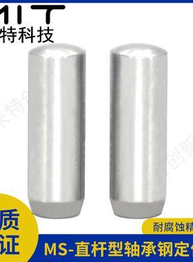 MS圆柱销固定位销钉加硬高精密插销MSS直杆型轴柱实心销SWA/SWAL