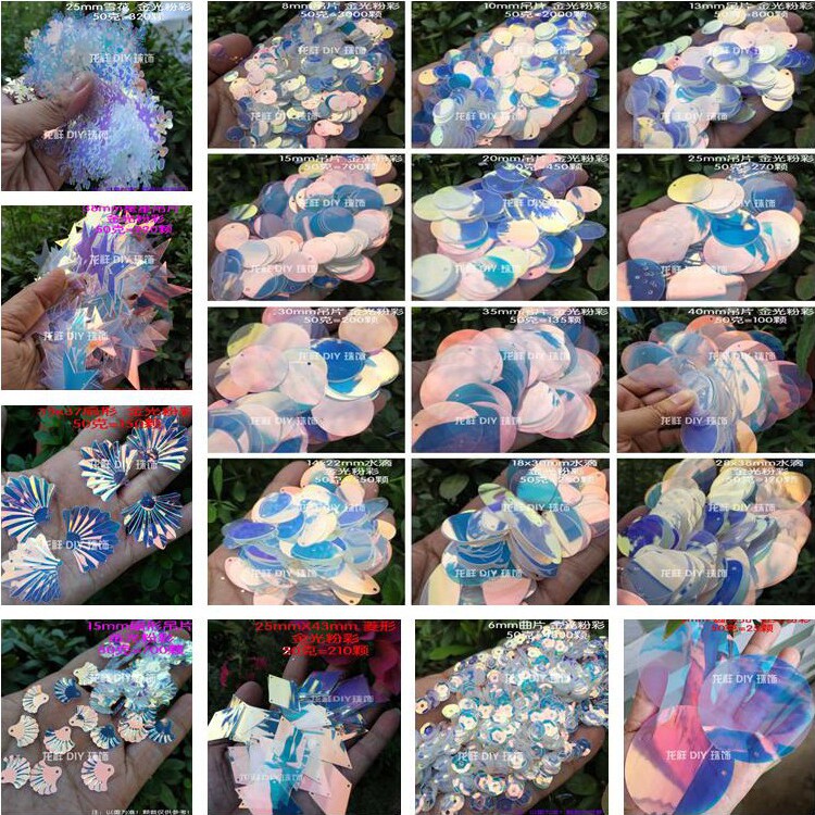 manual Antiquity Hairpin Honorable 8-75mm Sequins Mermaid Scales Hanging pieces Symphony Gold Sequinsin the Accessories/Fashion Jewelry,  DIY Fitting , Other DIY Jewelry Accessories  category - from Buy2taobao.com to provide professional Taobao agent buy service