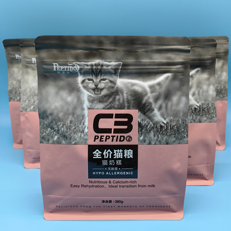 c3帕缇朵猫粮2kg10kg深海鱼牛肉蔬菜乌鸡增肥发腮幼猫奶糕粮380g