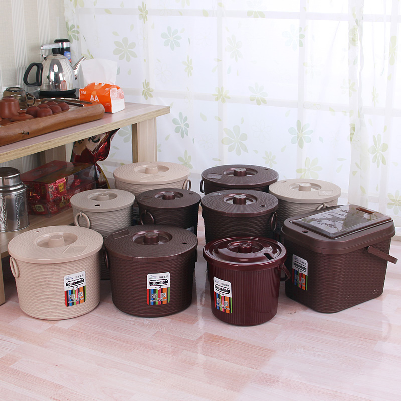 垃圾排水桶家用小号功夫茶具配件