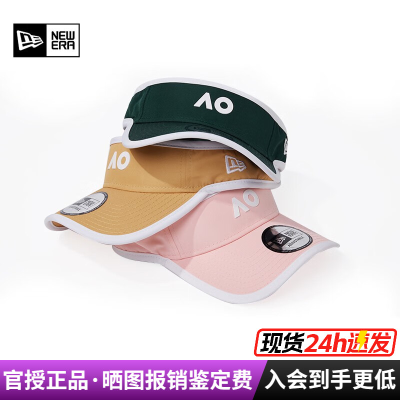 NEWERA男女运动休闲网球帽