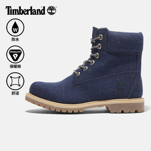 Timberland添柏岚户外女鞋防水P棉填充防滑高帮休闲6寸靴|A2PJ6