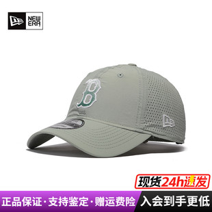 NewEra纽亦华男女MLB网孔透气薄940软顶弯檐鸭舌帽棒球帽13718917