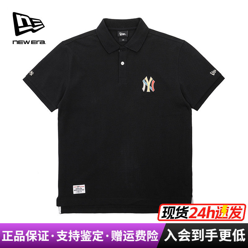 NEWERA运动潮MLB短袖男POLO