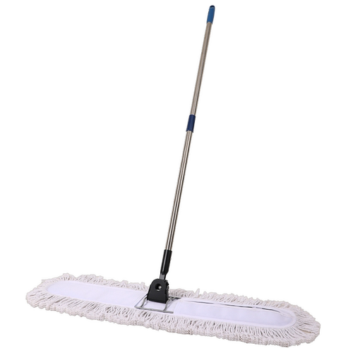 大号尘推平板套装酒店工厂长排一拖瓷砖地拖把擦地直推拖棉纱拖布