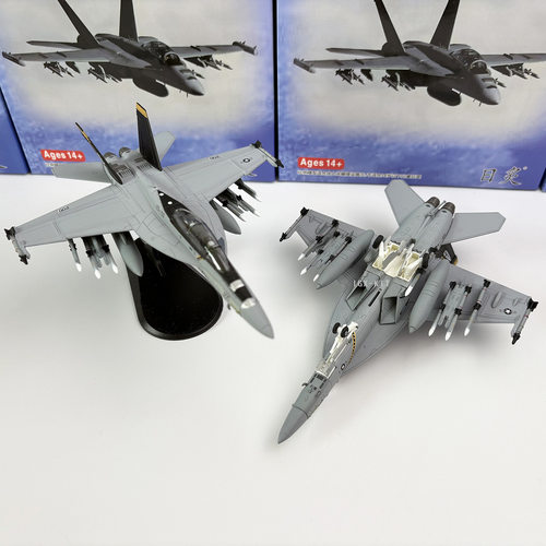 WLTK1/100F/A-18合金静态模型