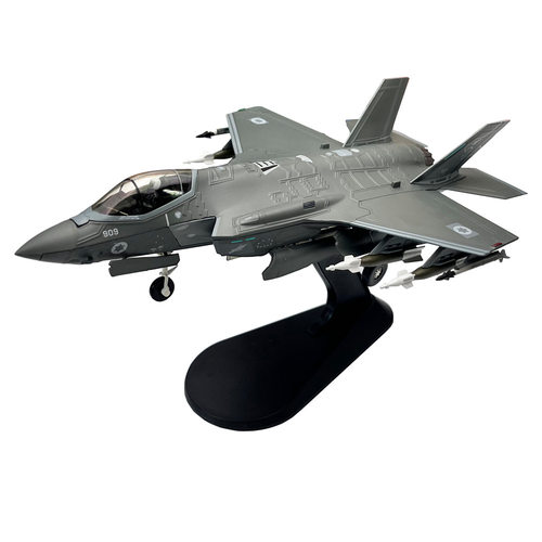 WLTK1/72F-35I合金战斗机模型