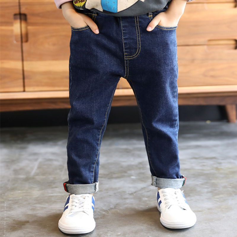 儿童秋单裤男童牛仔裤薄款长裤小孩直筒宽松中大童裤子12岁老爹裤,童装/婴儿装/亲子装,裤子,淘宝优惠券,粉丝福利购,淘宝优惠卷