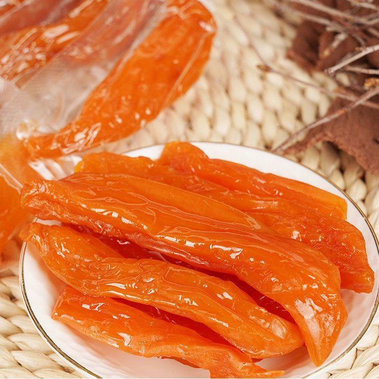 农家倒蒸红薯干500g香糯代食便捷