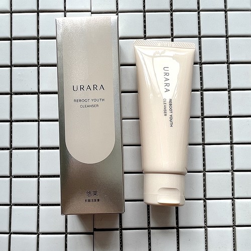 悠莱初颜洁面膏100g洗面奶