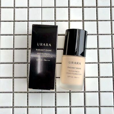 粉底液遮瑕持久上海URARA/悠莱