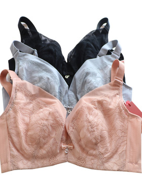 专柜新品奥尔黛丝超薄款大胸爱戴夏日软钢圈舒适透气女内衣2647C